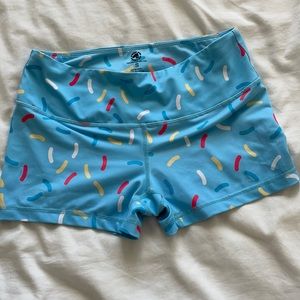 Feed Me Fight Me shorts